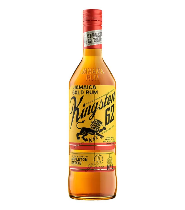 Botella de Ron Kingston 62 Gold, 950 ml by Appleton