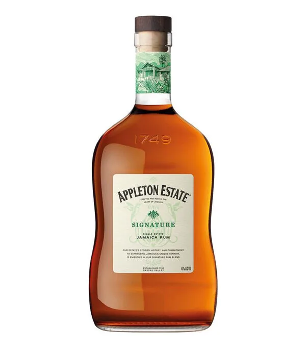 Botella de Ron Appleton Estate Signature Blend, 750 ml