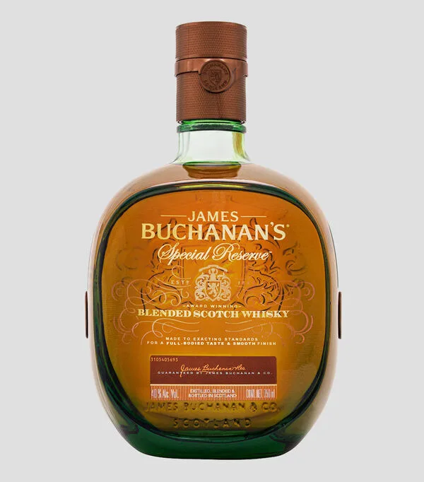 Botella de Whisky Buchanan's Special Reserve 18 años Blended Scotch, 750 ml