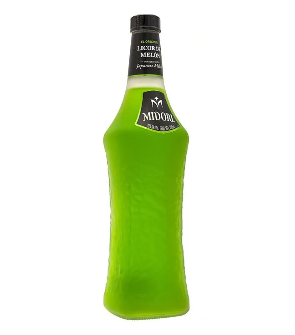 Botella de Licor de Melón Midori