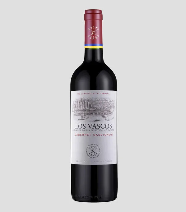 Botella de Vino Tinto Cabernet Sauvignon, 750 ml