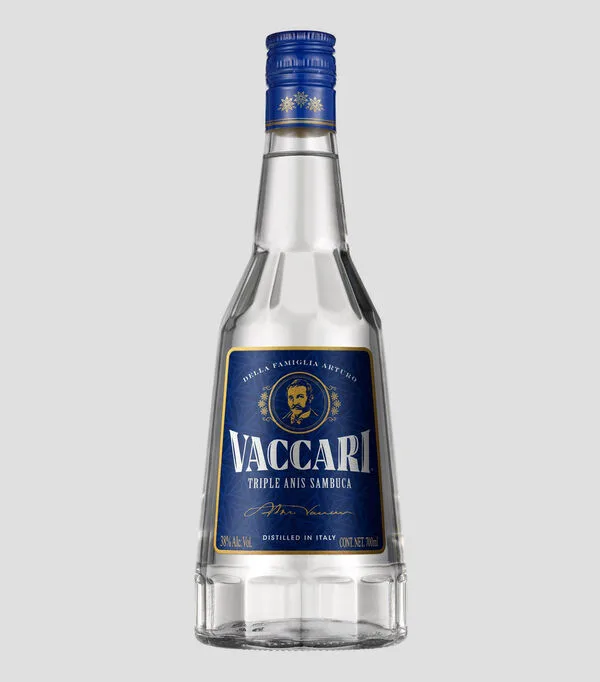 Botella de Licor Sambuca, 700 ml