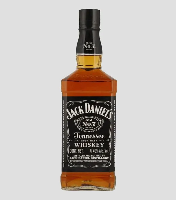 Botella de Whisky Jack Daniel's, 700 ml