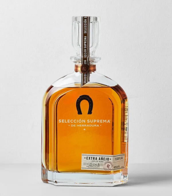 Botella de Tequila Selección Suprema de Herradura, 750 ml