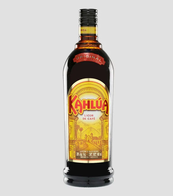 Botella de Licor Kahlúa
