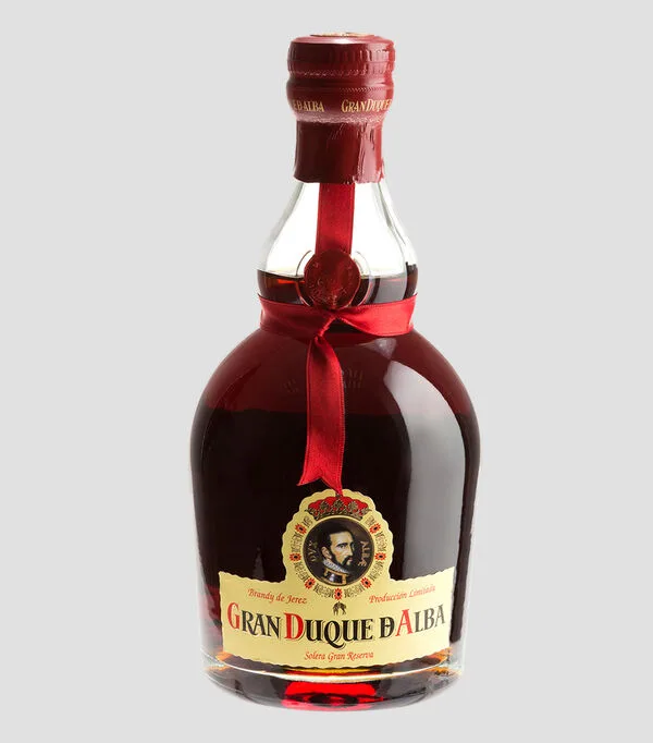 Botella de Brandy de Jerez Gran Duque De Alba