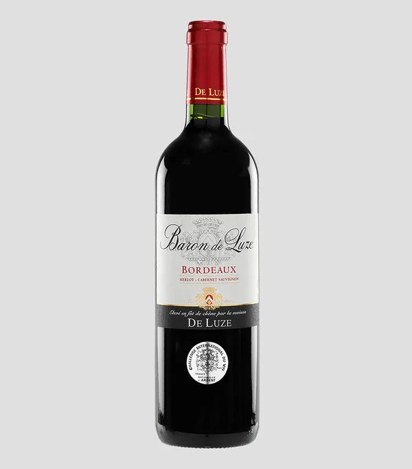 Botella de Vino tinto ensamble Francia, 750 ml
