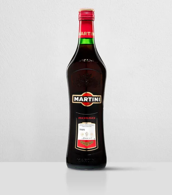 Botella de Vino fortificado vermut ensamble Rosso Torino, Italia, 750 ml