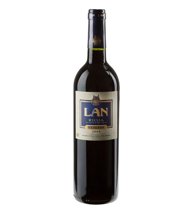 Botella de Vino Tinto Tempranillo, Mazuelo, 750 ml