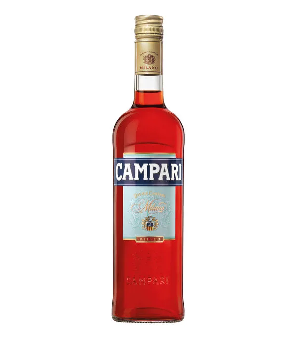 Botella de Licor Campari, 750 ml