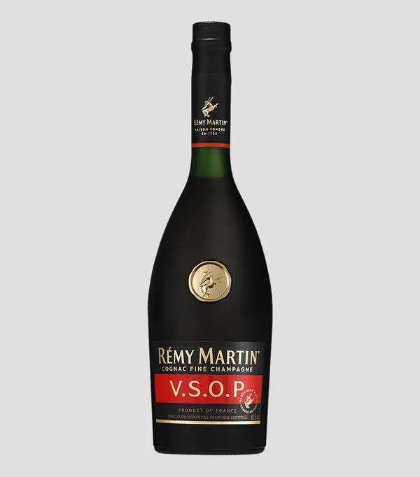 Botella de Cognac V.S.O.P., 700 ml