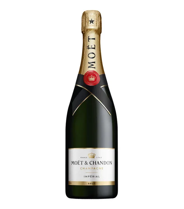 Botella de Champagne Moet Imperial Brut, 750 ml