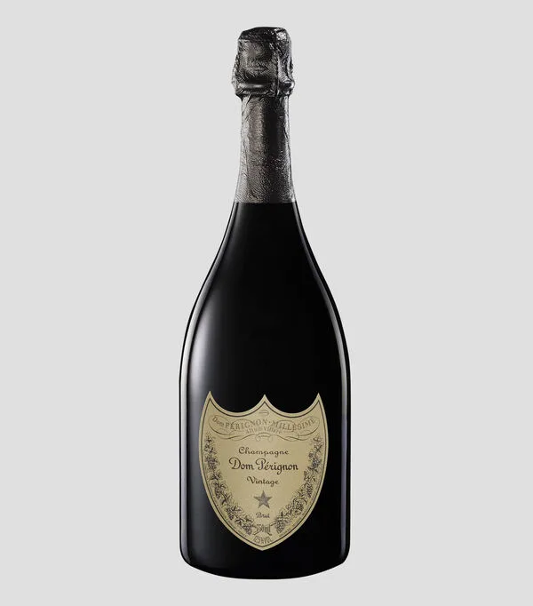 Botella de Champagne Dom Pérignon, Francia, 750 ml