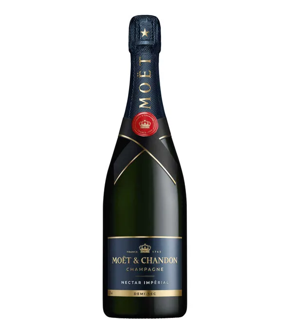 Botella de Champagne Nectar Imperial, 750 ml