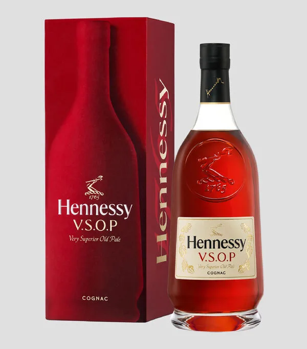 Botella de Cognac Hennessy V.S.O.P 700 ml