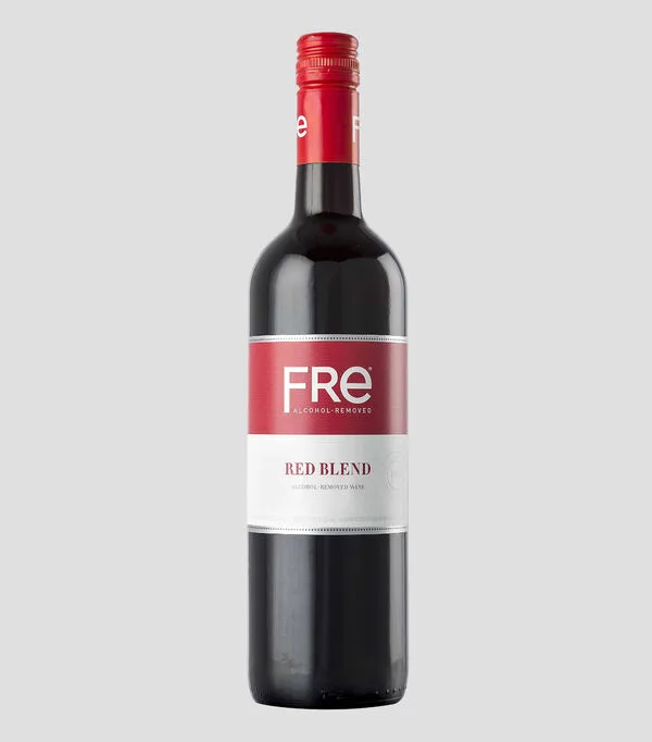 Botella de Vino Tinto Ensamble Fre, EUA, 750 ml