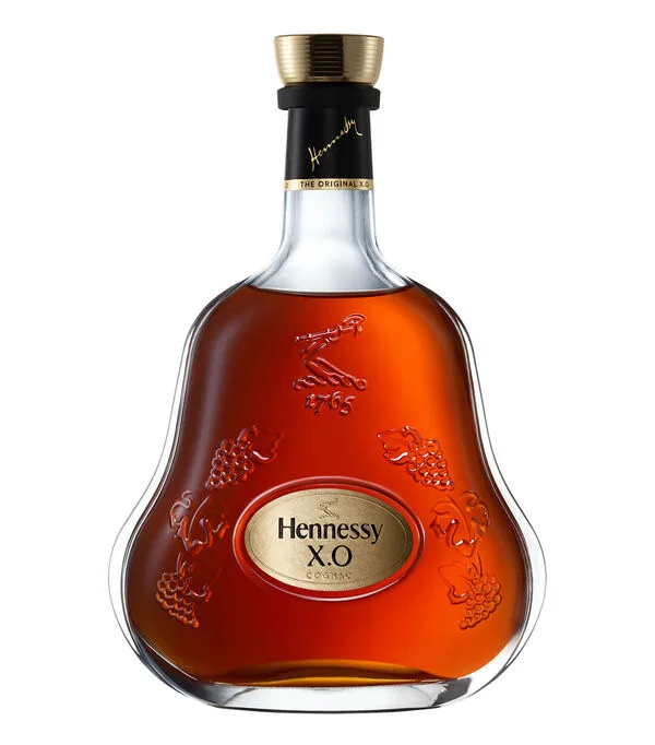 Botella de Cognac Hennessy X.O 700 ml