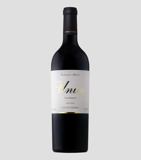 Botella de Vino Tinto Cabernet Sauvignon, Merlot, 750 ml