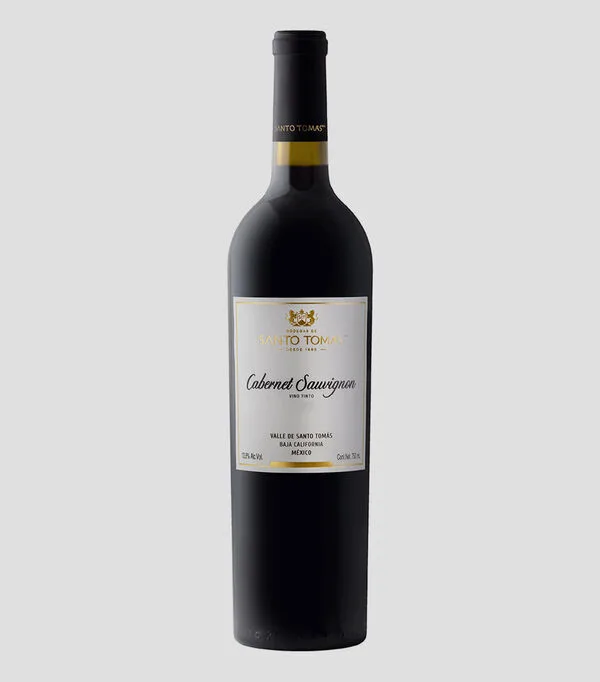 Botella de Vino Tinto Cabernet Sauvignon, México, 750 ml