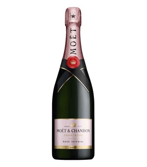 Botella de Champagne Brut Moët & Chandon Rosé Impérial 750 ml