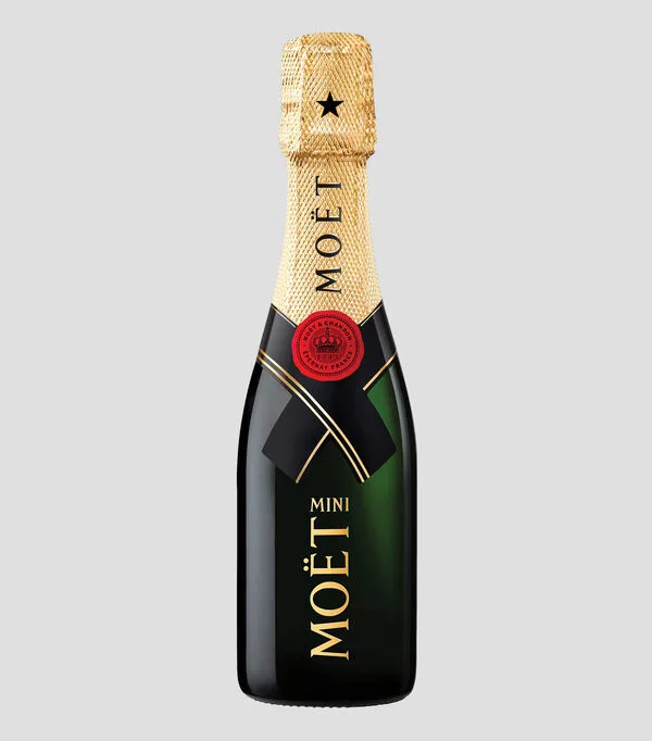 Botella de Champagne Moet Chandon Imperial 200 ml