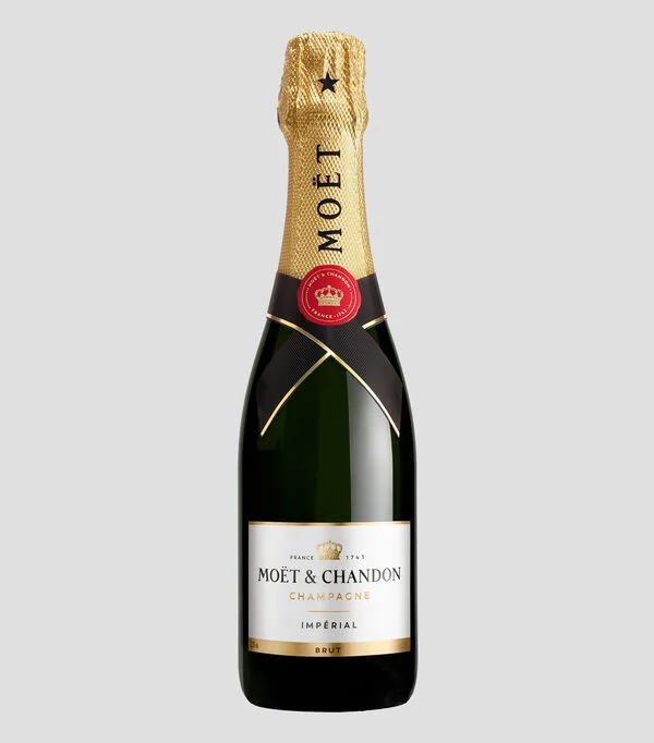 Botella de Champagne Moët & Chandon Impérial 375 ml