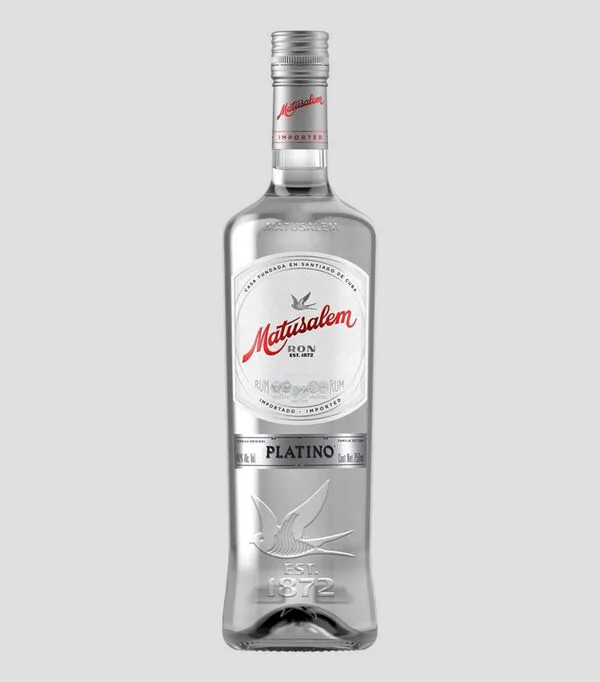 Botella de Matusalem Platino, 750 ml