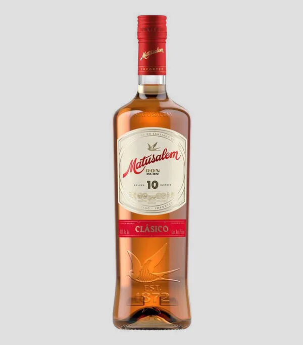 Botella de Ron Matusalem Clásico, 750 ml