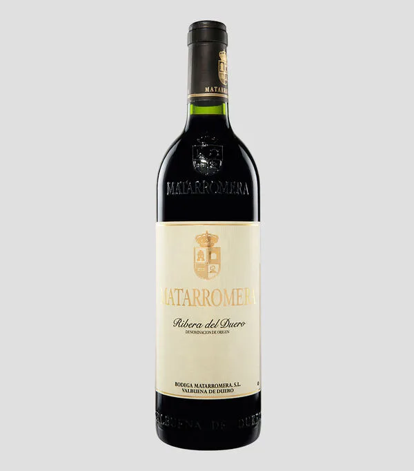 Botella de Vino Tinto Matarromera Crianza, 750 ml