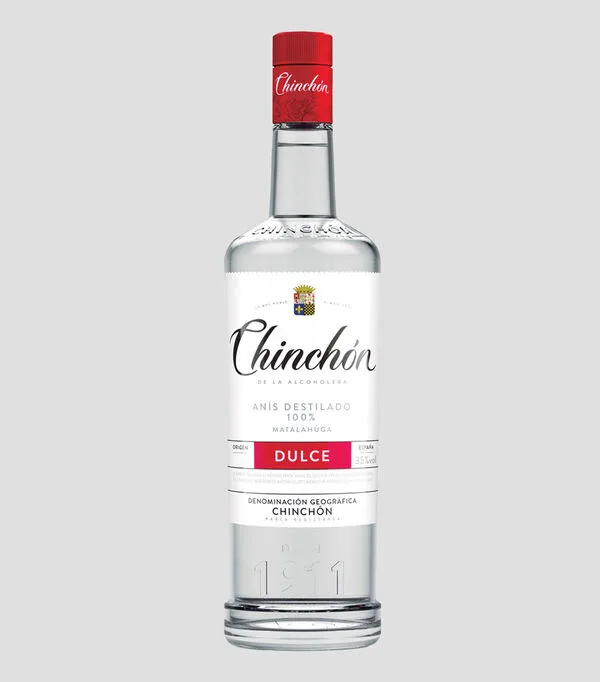 Botella de Anís Chinchón Dulce, 1 L