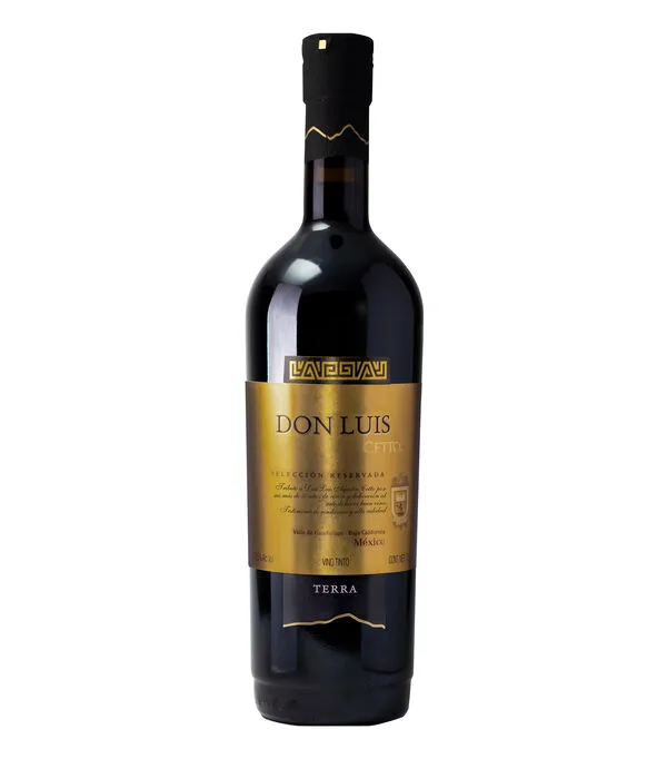 Botella de Vino Tinto Ensamble, 750 ml