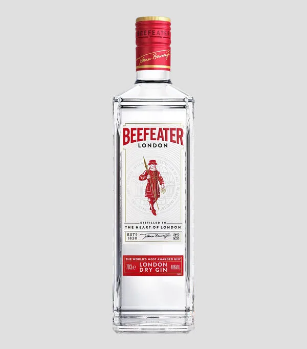 Botella de Ginebra Beefeater London Dry Gin, 750 ml