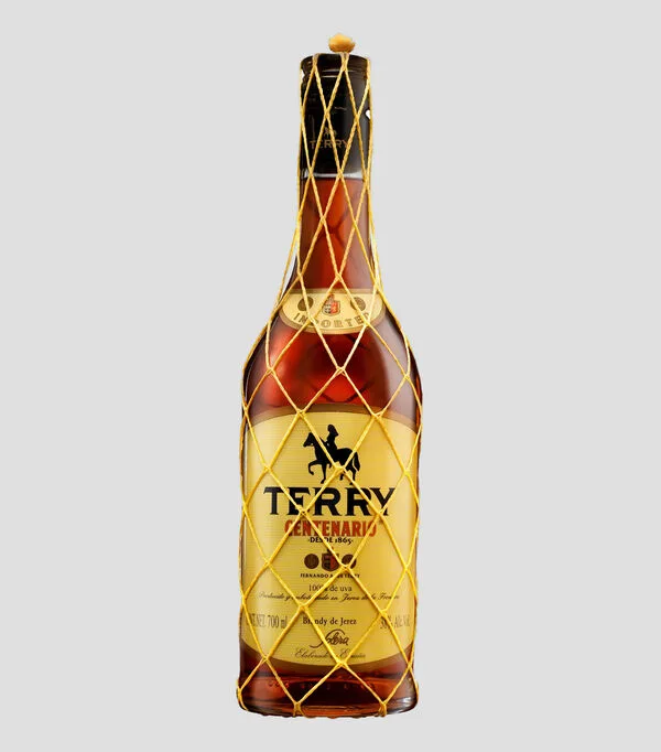 Botella de Brandy de Jerez Centenario, 700 ml