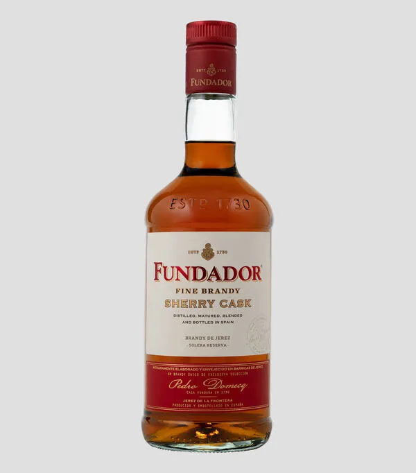 Botella de Brandy de Jerez Sherry Cask, 700 ml
