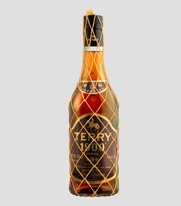 Botella de Brandy 1900, 700 ml