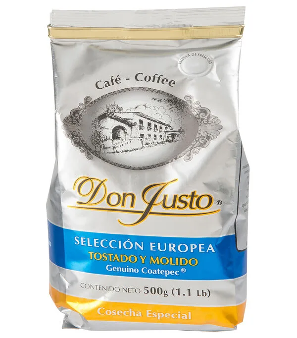 Botella de Café Don Justo Cosecha Especial, 500 g