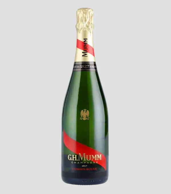 Botella de Champagne Brut, 750 ml