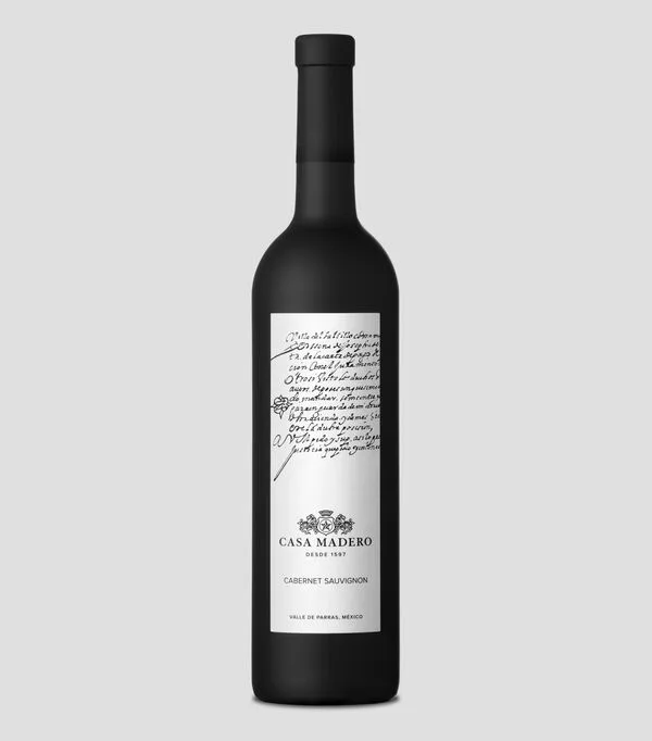 Botella de Vino Tinto Cabernet Sauvignon, 750 ml