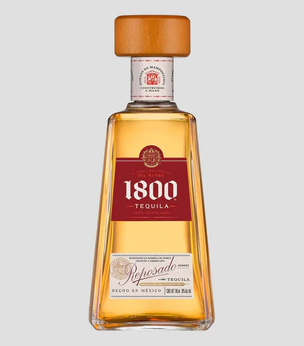 Botella de Tequila reserva 1800 reposado, 700 ml