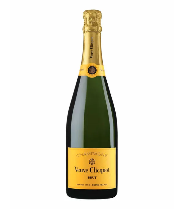 Botella de Champagne Veuve Clicquot Brut 750 ml