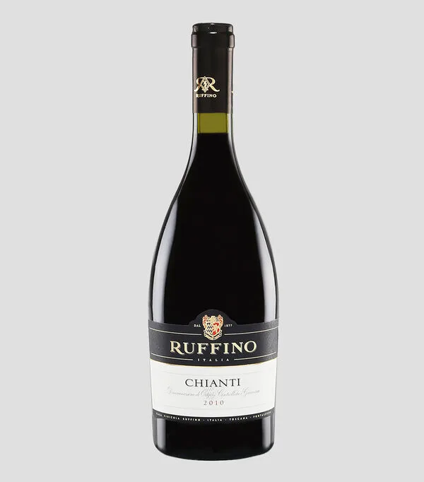 Botella de Vino Tinto Uva Ensamble, Italia, 750 ml