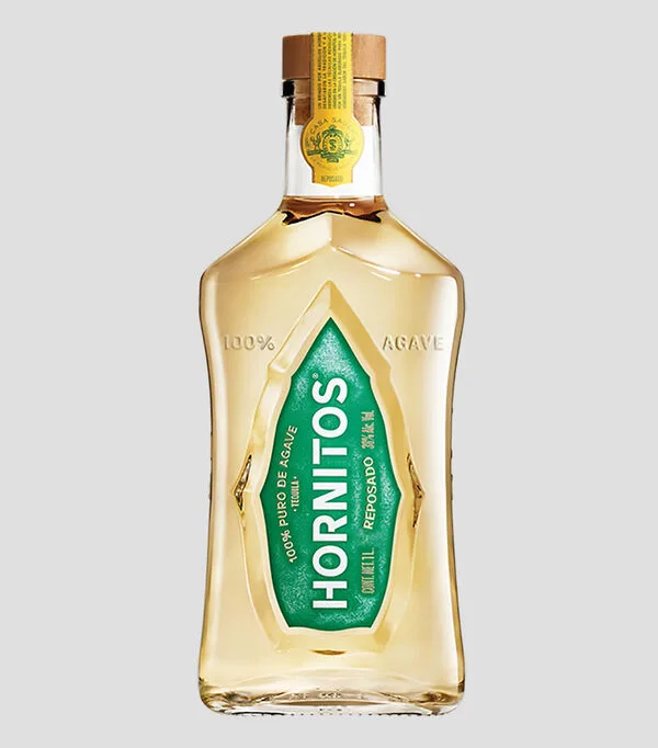 Botella de Tequila Hornitos Reposado, 1 L