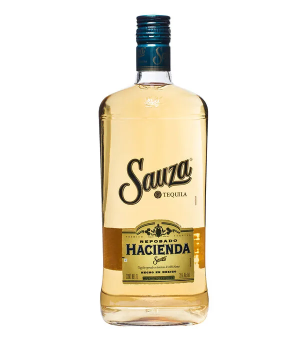 Botella de Tequila Sauza Reposado Hacienda
