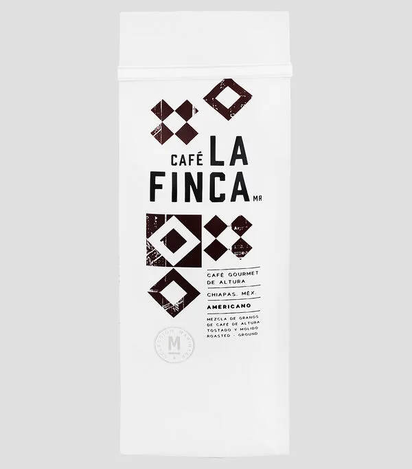 Botella de Café de Altura La Finca de Molido Americano, 340 g