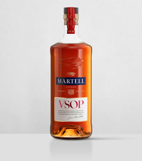 Botella de Cognac V.S.O.P., 700 ml