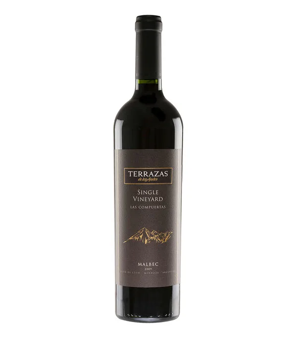 Botella de Vino tinto Terrazas de los Andes Reserva Malbec 750 ml