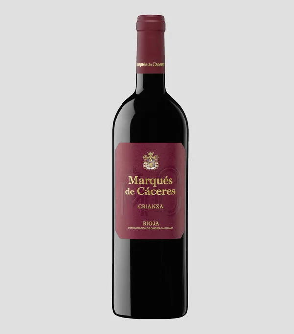 Botella de Vino Tinto Tempranillo, Garnacha, 750 ml