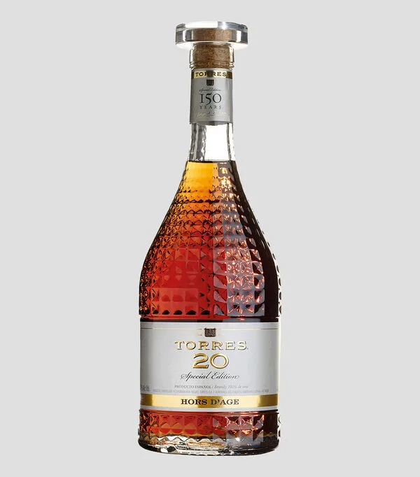 Botella de Brandy Torres 20 Superior, 700 ml