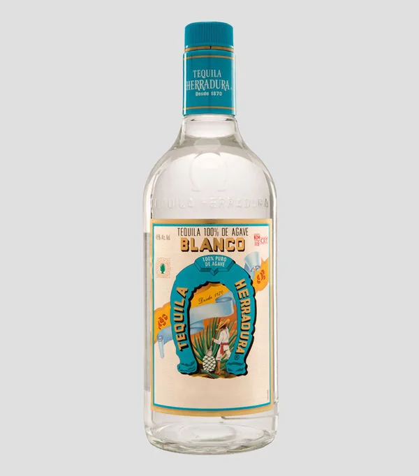 Botella de Tequila Herradura Blanco, 950 ml