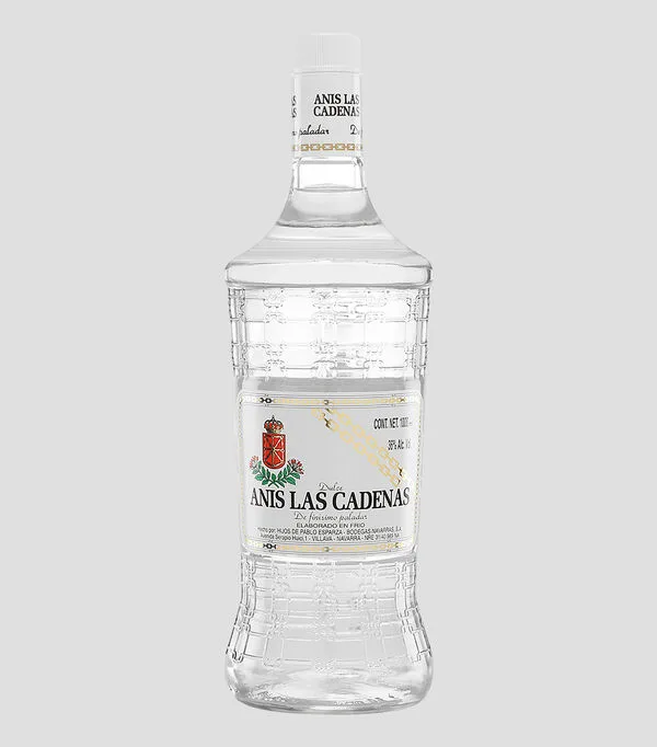 Botella de Licor de Anís, 1 L